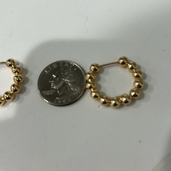 BAUBLEBAR NEW
Sutton Beaded Hoop Earrings - Picture 6 of 6